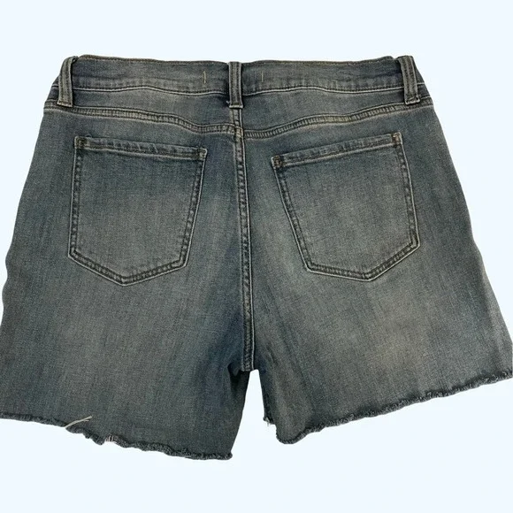 Eunina Blue Jean Shorts - Picture 3 of 7